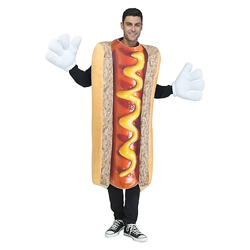 Featured Image for Hot Dog Photo-Real Costume