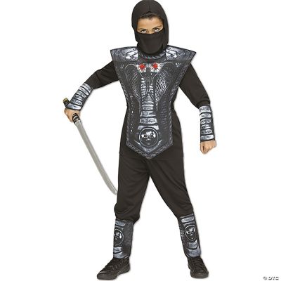 Featured Image for Child Silver Cobra Ninja