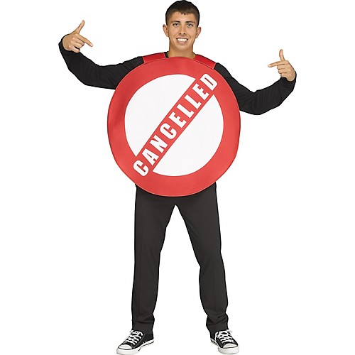 Featured Image for I Am Canceled Tunic Adult Costume