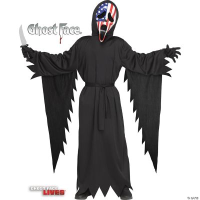 Featured Image for Ghost Face Patriotic Child Costume