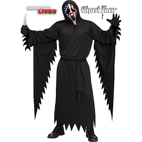 Featured Image for Ghost Face Patriotic Costume