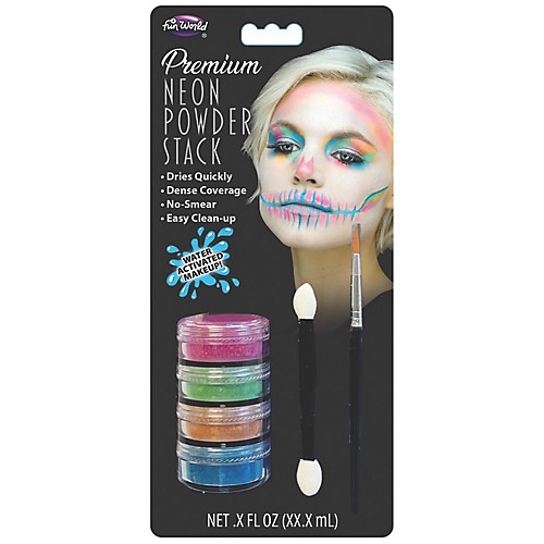 Featured Image for Neon Water-Activated Makeup Stacks