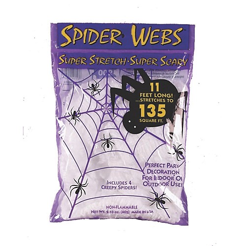 Featured Image for Spiderweb 40Gr White