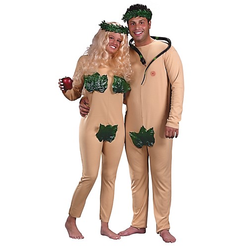 Featured Image for Adam & Eve Couple Costume