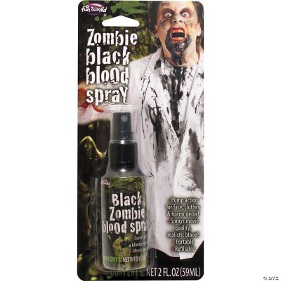 Featured Image for 2oz Black Zombie Blood Spray