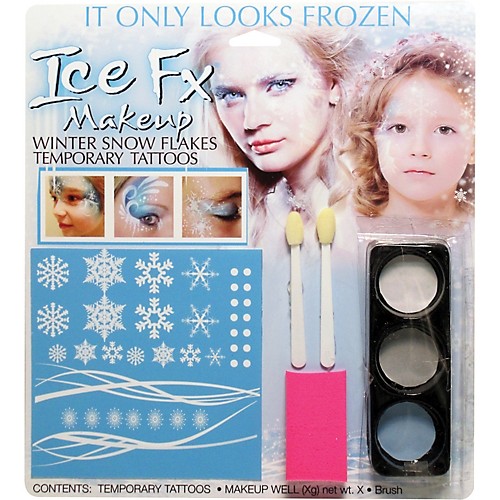 Featured Image for Winter Snow Flake Make Up Kit