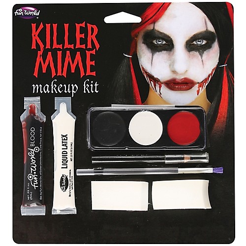 Featured Image for Killer Mime Makeup Kit