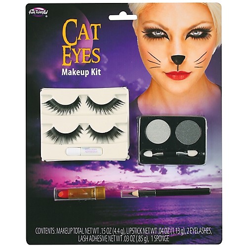 Featured Image for Cat Eye Makeup Kit with Lashes