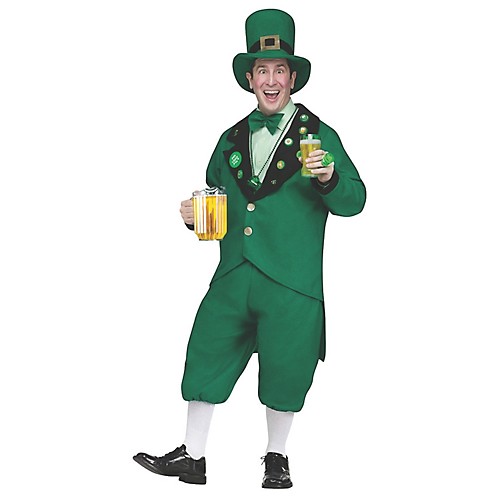 Featured Image for St. Patrick’s Day Pub Leprechaun Costume