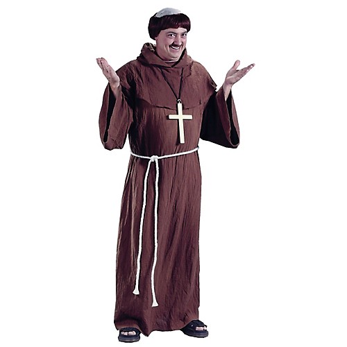 Featured Image for Medieval Monk Costume