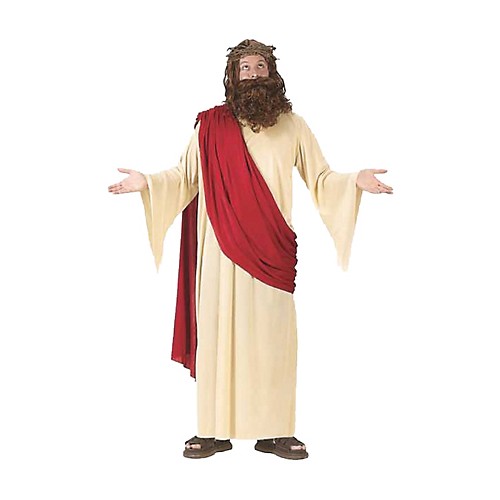 Featured Image for Jesus with Wig & Beard Costume