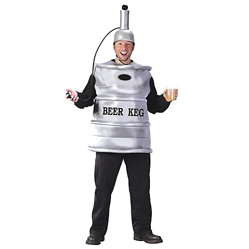 Featured Image for Beer Keg Costume