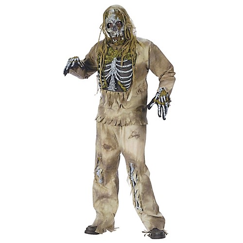 Featured Image for Skeleton Zombie Costume