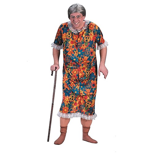 Featured Image for Groppin’ Granny Costume