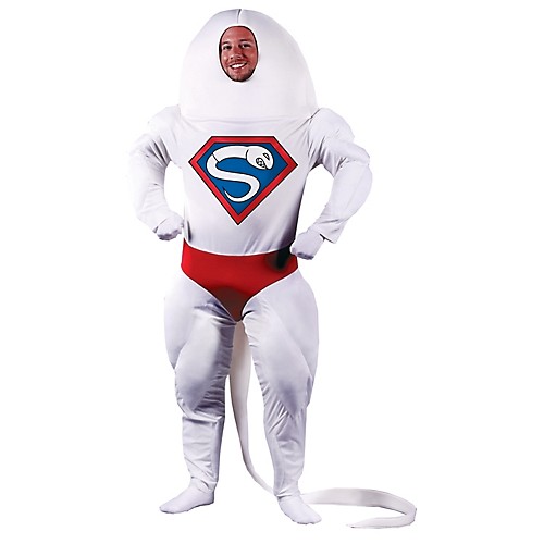 Featured Image for Super Sperm Costume