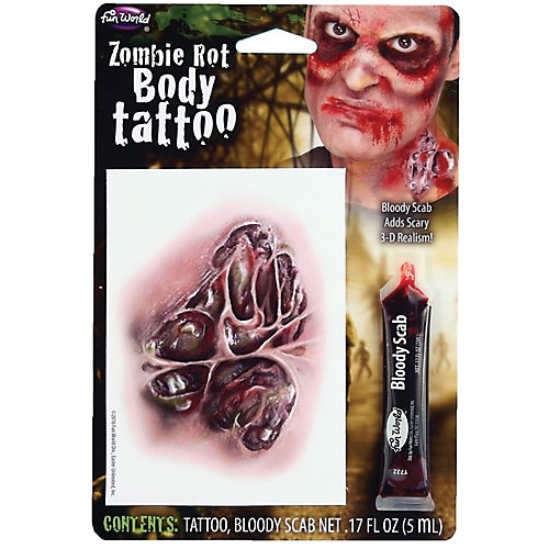 Featured Image for Zombie Hand Tattoo