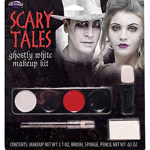 Featured Image for Ghost Makeup Scary Tales