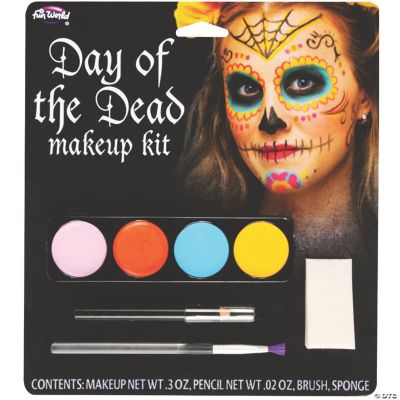 Featured Image for Day of the Dead Makeup Kit Female