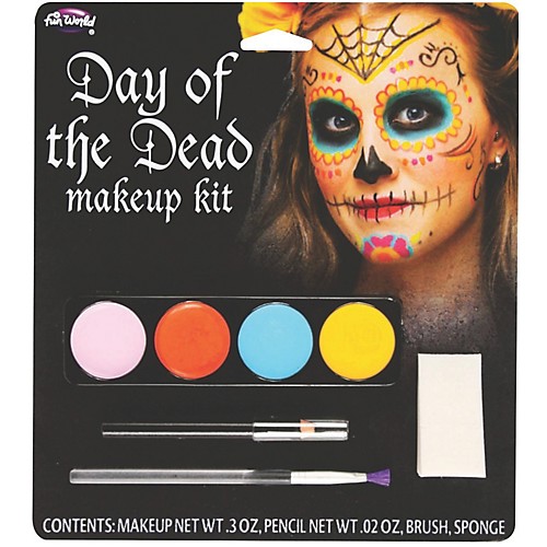 Featured Image for Day of the Dead Makeup Kit Female