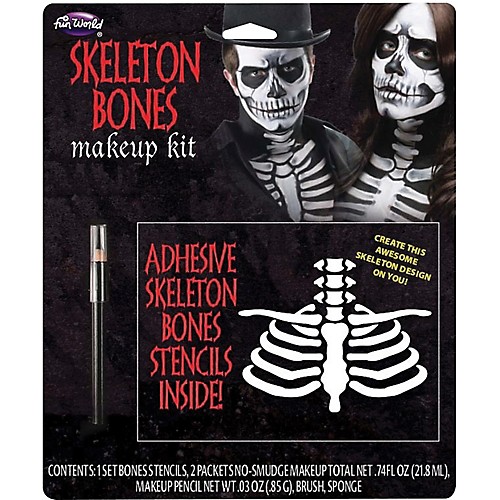Featured Image for Skeleton Makeup Kit Skeleton B