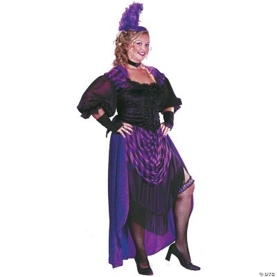 Featured Image for Women’s Plus Size Lady Maverick Costume