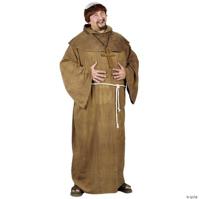 Featured Image for Plus Size Medieval Monk Costume
