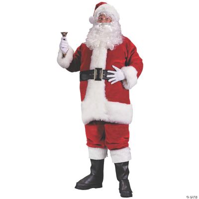 Featured Image for Men’s Santa Suit Premium Plush Red