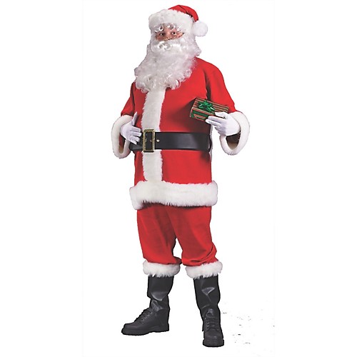 Featured Image for Men’s Plus Size Santa Suit Economy