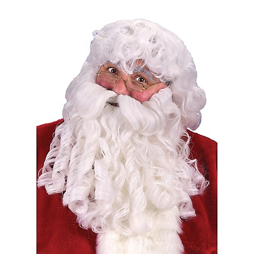 Featured Image for Deluxe Santa Wig & Beard Mustache