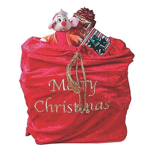 Featured Image for Santa Toy Bag