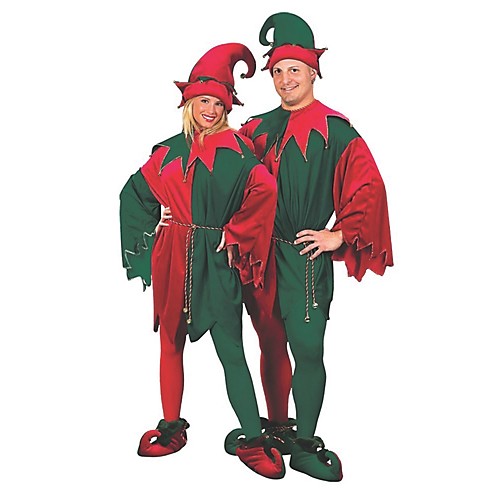 Featured Image for Elf Set Velvet Hat Tunic Shoes
