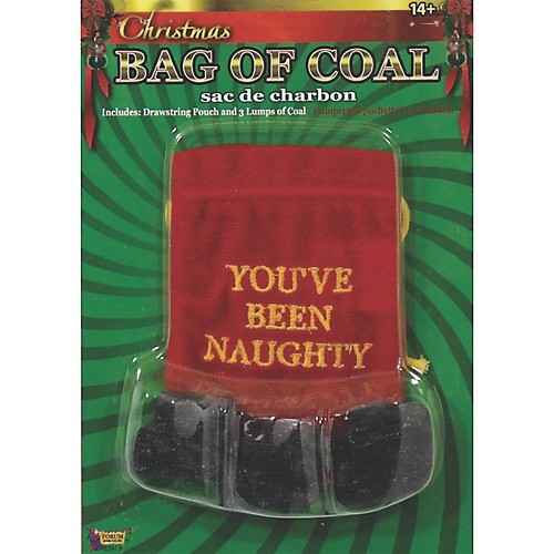 Featured Image for “You Are Naughty” Bag of Coal
