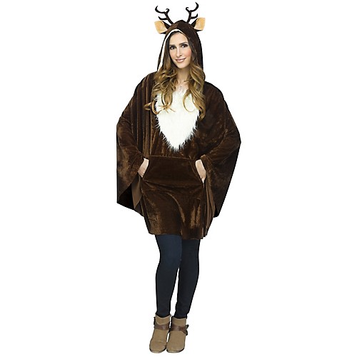 Featured Image for Women’s Reindeer Poncho