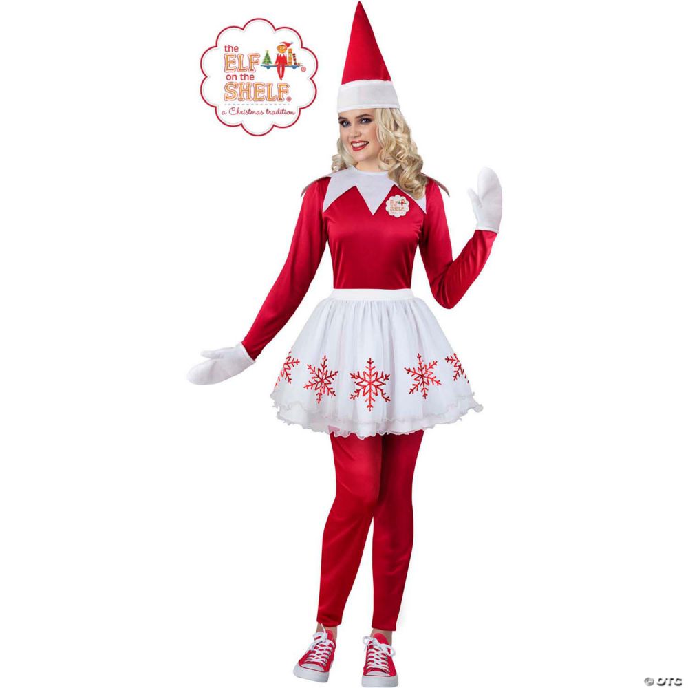 Women's The Elf on the Shelf® Missy Elf Costume - Small 6-8