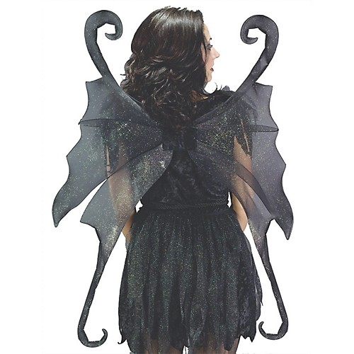 Featured Image for Wings Fairy Large Black