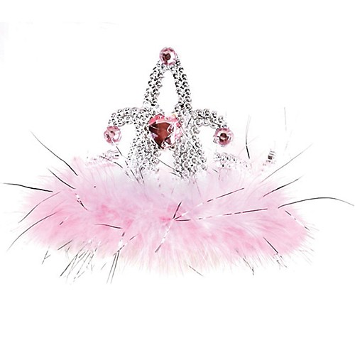 Featured Image for Tiara Marabou Heart