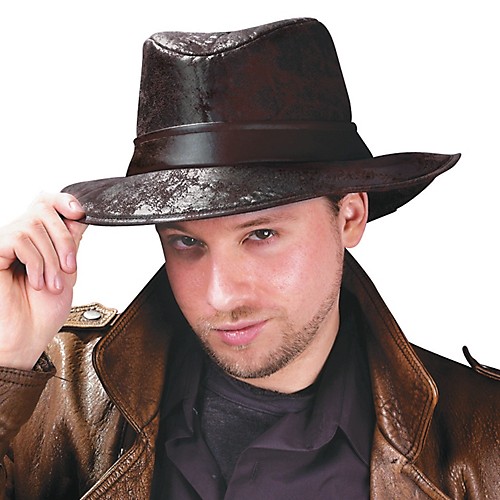 Featured Image for Fedora Leather-Look
