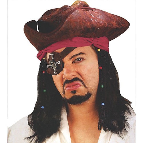 Featured Image for 30″ Caribbean Pirate Wig