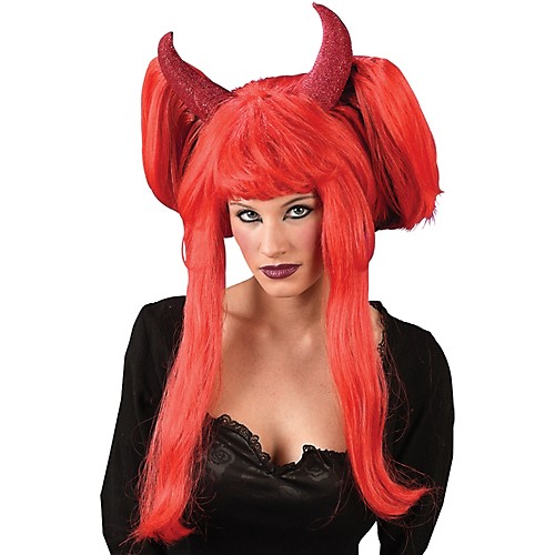 Featured Image for 22″ Long Devil Wig