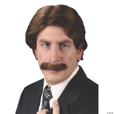 Featured Image for 70s Wig & Mustache Set
