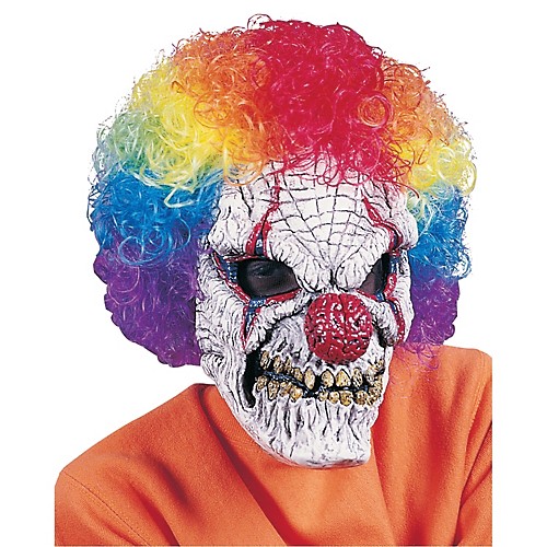 Featured Image for Clown Mask with Wig
