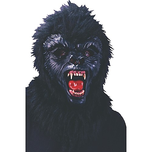 Featured Image for Deluxe Gorilla Mask with Teeth