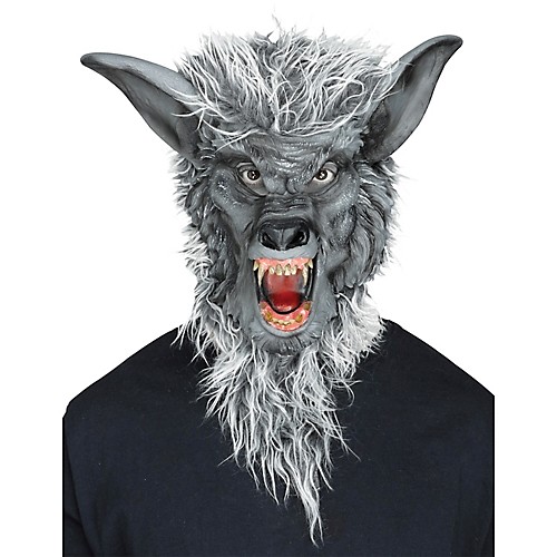 Featured Image for Gray Werewolf Mask