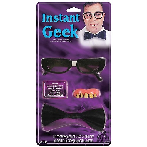 Featured Image for Geek Boy Instant Costume