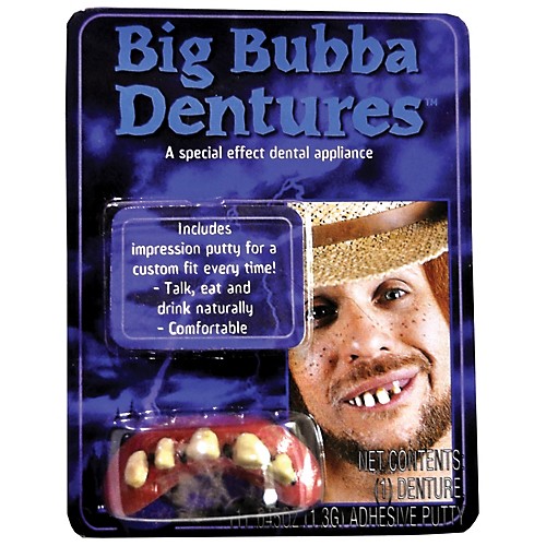 Featured Image for Big Bubba Bubba Teeth