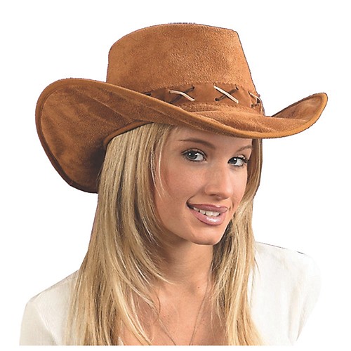 Featured Image for Hat Cowboy Suede-Look