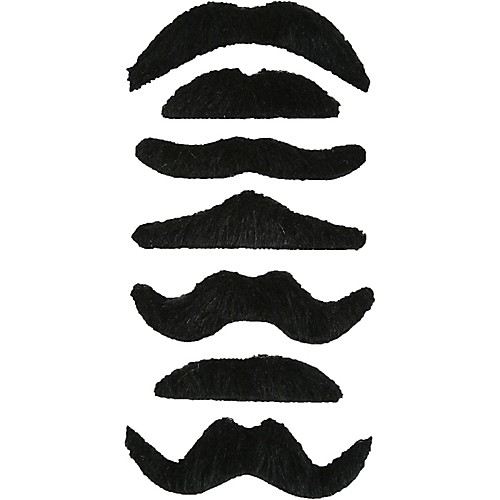 Featured Image for Mustache – Pack of 7