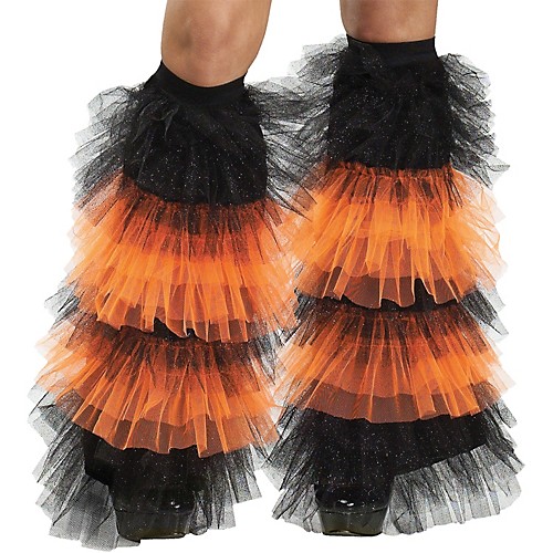 Featured Image for Boot Covers Tulle Ruffle