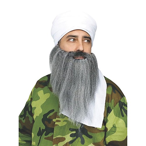 Featured Image for Turban Beard Instant Costume
