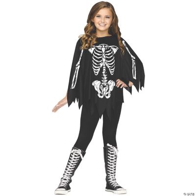 Featured Image for Child’s Skeleton Poncho
